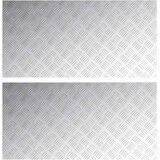  Stepenica Pravokutni 2 pcs Srebrno 100 x 50 cm Aluminij | shoptok.hr
