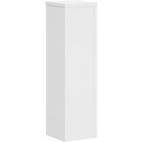 vidaXL Stalci za biljke 2 kom bijeli 17 x 17 x 60 cm konstruirano drvo | shoptok.hr