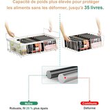 UMDONX 4x raztegljiva košara za zamrzovalnik | Shoptok.si