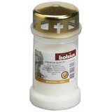 Bolsius Spominska sveča s pokrovom No 3 12 kosov prozorna, (21239262) | Shoptok.si
