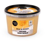 Organic Shop Golden Body Scrub Milk & Honey - 250 ml | shoptok.hr