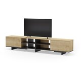 Marckeric TV omarica v hrastovem dekorju v naravni barvi 230x44 cm Cequoia – | Shoptok.si