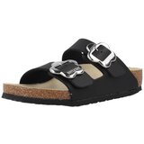 Birkenstock Sandali & Odprti čevlji ARIZONA FLOWER BUCKLE KIDS Črna | Shoptok.si