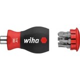 Wiha 10386 Stubby odvijač za bitove + 6 bitova u dršci, 1/4" ( W 10386 ) | ePonuda.com