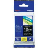 Brother Standardna laminirana traka TZe 18 mm, Bela na črni cijene