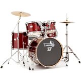 Tamburo T5S22RSSK RED SPARKLE akustični bubanj sa stalcima i činelama Cijene