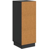  Kreveta Crna 33 x 34,5 x 87 cm Konstruirano drvo | shoptok.hr