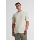 Urban Classics Men's T-shirt Terry cream Cene