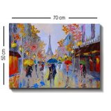 Wallity Slika na platnu - 151, 50x70cm | Eponuda.ba