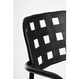 BIZZOTTO Crne metalne vrtne stolice u setu 4 kom Clover – | shoptok.hr