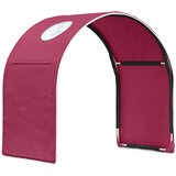  Tunis za krevet 2 pcs Crvena 211 x 52,5 x 2 cm Poliester | Eponuda.ba