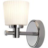 Elstead Lighting Elstead Binstead Stenska svetilka za kopalnico z 1 lučjo, polirani krom, IP44, G9, (22099164) | Shoptok.si
