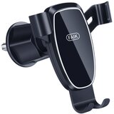  Držač za telefon za ventilaciju u automobilu Gravity - crni | Shoptok.si