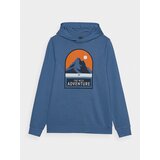 4f Boys' Hoodie - Blue | Shoptok.si