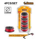 Ingco ALS1602 uložak za trimi glavu za cgtli 1.6mm 4/1 super | Eponuda.com