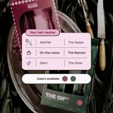 Olivia Garden Club The Gift darilni set za lase Burgundy Edition 3 kos | Shoptok.si