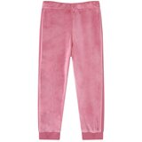  Dječji donji dio trenirke boja maline 104 | shoptok.hr