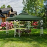 Venturo Gazebo zamensko platno 3x3m Zelena | Eponuda.com