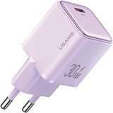 Usams OMREŽNI POLNILEC 1XUSB-C PD30W 3A ZA TELEFONE VIJOLIČEN, (21974844) Cene