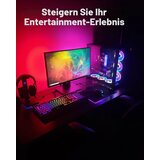AURORIONCG 4-stranski USB RGBIC LED trak za 24" monitor | Shoptok.si