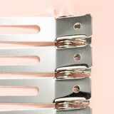 BrushArt Hair Clip sponke za lase 5 ks silver pins 5 kos | Shoptok.si