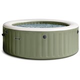 Intex Whirlpool PureSPA Bubble Massage Olive Green Ø 196 x 71 cm - 4 osebe - 1 k. | Shoptok.si