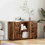  Kreveta s policom FLORIN Staro drvo 88,5 x 30,5 x 55,5 cm | shoptok.hr