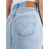 Levi's Suknja plavi traper | shoptok.hr