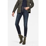 G-star Jeans - G-STAR Lynn Zipper Mid Skinny Wmn Steel-Blue | shoptok.hr