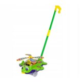  Guralica avion Bell Stick - zeleni | shoptok.hr