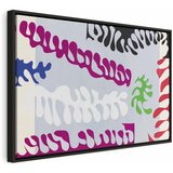  Slika - Henri Matisse – Lagoon I (from Jazz) 60x40 U crnom drvenom okviru | shoptok.hr