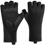 INF Kolesarske rokavice pol prstov, zračne z 5mm SBR blazinico Black L, (5000324363) Cene