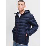 Jack & Jones Muška jakna JJEBRADLEY Light Puffer Hood, Teget | Eponuda.com