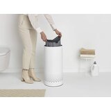 Brabantia Koš za perilo 35 litrov s pokrovom iz plastike - White | Shoptok.si