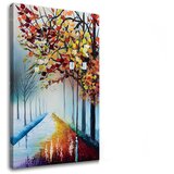  Slike na platnu pejzaž 1-djelna XOBFB568E1 (galerija slika) Cijene