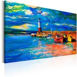  Slika - Seaside Landscape: The Lighthouse 90x60 | shoptok.hr