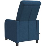  Krevetna stolica za masažu Plava Tkanina | shoptok.hr