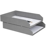 Bigso Box of Sweden Kartonski uredski organizatori u setu 2 kom za dokumente Hakan – | shoptok.hr