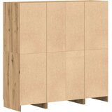  3-dijelni set kuhinjskih ormarića Artisan hrast izrađen od drva | shoptok.hr