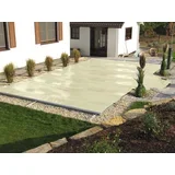 Rolo pokrivalo STD pravokotno, 800 x 400 cm - peščeno - Zunanje mere: 850 x 450 cm