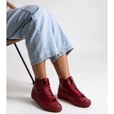 Gemre Red high lace-up sneakers Madala | Shoptok.si