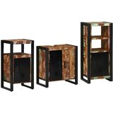  Set namještaja za kupaonicu 3 kom. Višebojno i crno | shoptok.hr