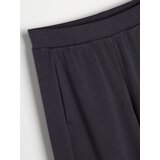 Sinsay Pantalone barrel leg s dodatkom viskoze i šavovima | shoptok.hr