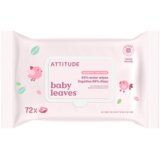 Attitude Baby Leaves Water Wipes vlažne maramice bez parfema 72 kom Cijene