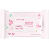 Baby Leaves Water Wipes vlažne maramice bez parfema 72 kom
