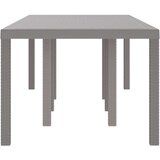 Vanjski stol Svjetlosiva Metal sintetički materijali Velik | shoptok.hr