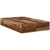  Krevet s ladicama Staro drvo 120 cm Konstruirano drvo | shoptok.hr