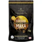 Superior crna organska maka u prahu, 75g
