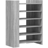vidaXL Ormarić za cipele boja hrasta 74,5x37,5x100cm konstruirano drvo | shoptok.hr