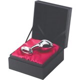 Njoy L - veliki metalni analni dildo (srebrni) | shoptok.hr